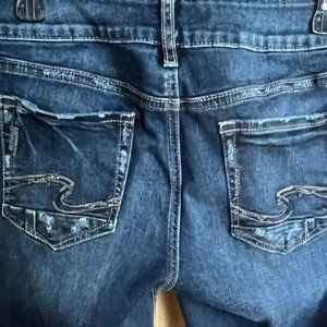 Silver Jeans Elyse Straight